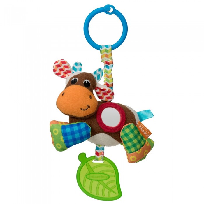 

Подвесная игрушка Infantino Коровка, Коровка