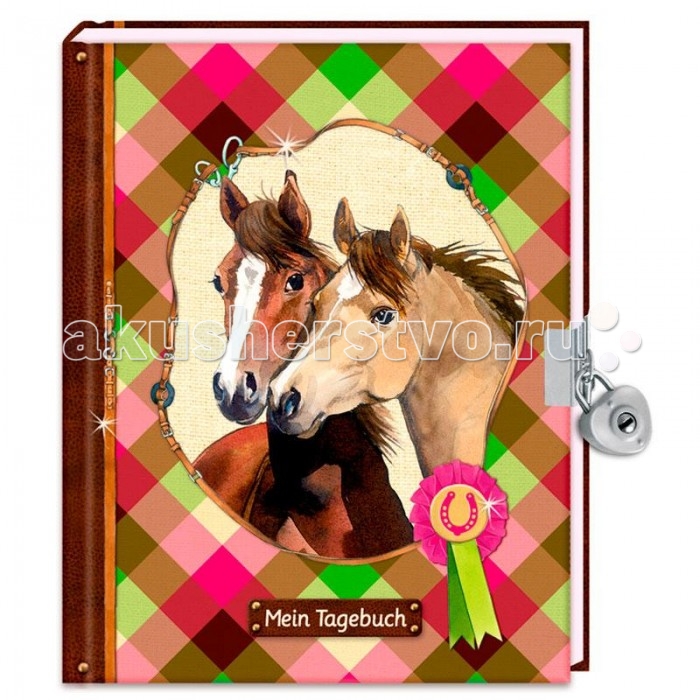 

Spiegelburg Ежедневник Pferdefreunde 92086, Ежедневник Pferdefreunde 92086