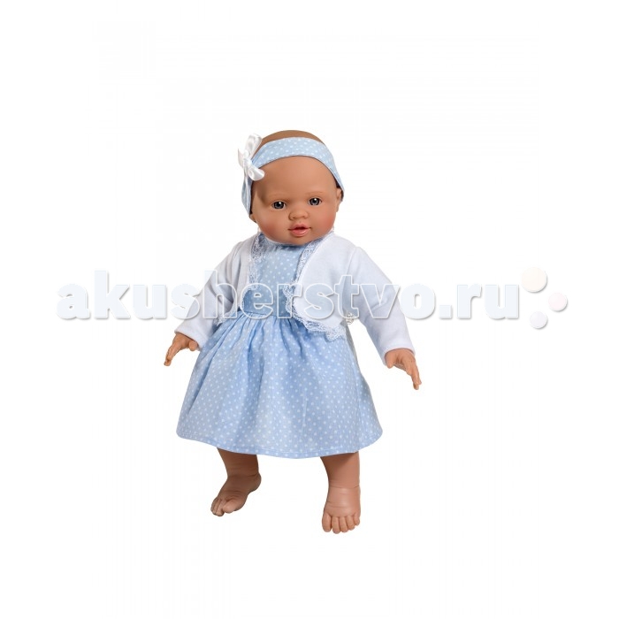 ASI Кукла Popo 36 см 2394030Кукла Popo 36 см 2394030 ASI Кукла Popo 36 см 2394030Кукла Popo 36 см 2394030ASI Кукла Popo 36 см 2394030 Взяв Попо на ручки, так и хочется с ней поиграть!У куклы мягконабивное тело,голова, руки и ноги из винила. Она очень лёгкая, принимает естественную позу, её приятно обнимать и брать с собой в кроватку. Попо одета в голубое платьице в горошек, на плечиках прелестно смотрится ее кофточка, а головку украшает аксессуар в тон платья.Такой милашке как Попо, будет рада любая девочка! Куклы данной марки считаются эталоном непревзойдённого качества и воплощением традиционного европейского кукольного мастерства, традиционных образов кукол. Пупсик упакован в красочную именную коробку испанского кукольного дома ASI. Особенности: кукла ASI сделана очень качественно. Без запаха. Используется безопасный твердый винил. Видна прорисовка мельчайших подробностей тела, рук и ног.<br>
