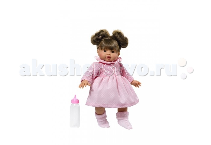 ASI Кукла Эмма 36 см, 2430050Кукла Эмма 36 см, 2430050 ASI Кукла Эмма 36 см, 2430050Кукла Эмма 36 см, 2430050ASI Кукла Эмма 36 см, 2430050 - чудесна куколка, котору можно брать с собой везде. Озорные хвостики Эммы никого не оставт равнодушным. Голова, ручки, ножки сделаны из качественного винила, тело мгконабивное.У Эммы лучезарное милое личико с выразительными глазками.Одета в очаровательное бело-розовое платье. В комплекте есть бутылочка. Пупсик упакован в красочну именну коробку испанского кукольного дома ASI. Особенности: кукла ASI сделана очень качественно. Без запаха. Используетс безопасный твердый винил. Видна прорисовка мельчайших подробностей тела, рук и ног.<br>