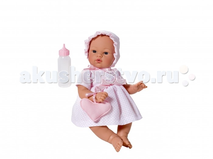 ASI Кукла Коки 36 см 403530Кукла Коки 36 см 403530 ASI Кукла Коки 36 см 403530Кукла Коки 36 см 403530ASI Кукла Коки 36 см 403530 Тело мягконабивное, голова, руки и ноги из винила, без волос, в розовом платье с сумочкой в виде сердца, в комплекте бутылочка, в красивой подарочной коробке. Отличительной особенностью всех кукол ASI является их высокое качество и натуралистичность. Для производства кукол используются только самые качественные и безопасные материала, а то, насколько проработаны мельчайшие детали – просто поражает! Особенности: кукла ASI сделана очень качественно. Без запаха. Используется безопасный твердый винил. Видна прорисовка мельчайших подробностей тела, рук и ног.<br>