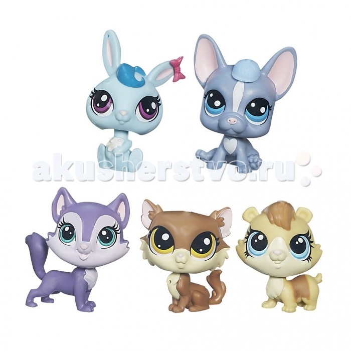 

Littlest Pet Shop Набор №2