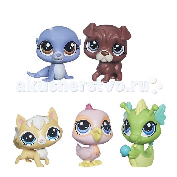 

Littlest Pet Shop Набор №1