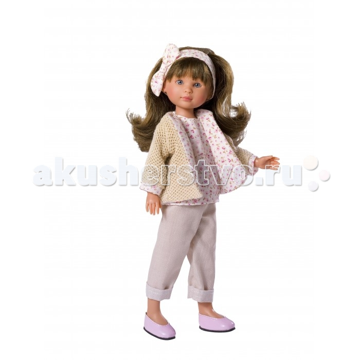 ASI Кукла Селия 30 см 163320Кукла Селия 30 см 163320 ASI Кукла Селия 30 см 163320Кукла Селия 30 см 163320ASI Кукла Селия 30 см 163320 - станет отличным подарком для любой девочки! У куклы очень красивое миловидное личико, роскошные темные волосы, аккуратно уложенные в крупные локоны. Ее можно купать и делать всевозможные прически.Ее компактный размер позволяет брать ее везде с собой.Одета в вязаный пиджачёк и в брючки капри ,упакована в красивую подарочною коробку. Компания ASI огромное внимание уделяет каждой детали в образе кукол. Вот почему одежда всегда выполнена из качественных дорогих материалов. Особенности: кукла ASI сделана очень качественно. Без запаха. Используется безопасный твердый винил. Видна прорисовка мельчайших подробностей тела, рук и ног.<br>