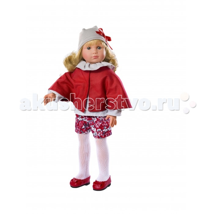 ASI Кукла Нелли 43 см 253340Кукла Нелли 43 см 253340 ASI Кукла Нелли 43 см 253340Кукла Нелли 43 см 253340ASI Кукла Нелли 43 см 253340 - мечта любой девочки! Кукла полностью сделана из винила. Она устойчиво стоит на ровных ногах.Волосы светлые,длинные, прошитые, приближены по качеству к натуральным. Их можно расчесывать, не боясь выпадения.Ресницы у куклы, тоже, как настоящие, динные и пушистые. Очень выразительный взгляд, легкий румянец на лице.Одета она в красное свободное пальто с шортами. Упакована в красивую подарочную коробку. Особенности: кукла ASI сделана очень качественно. Без запаха. Используется безопасный твердый винил. Видна прорисовка мельчайших подробностей тела, рук и ног.<br>