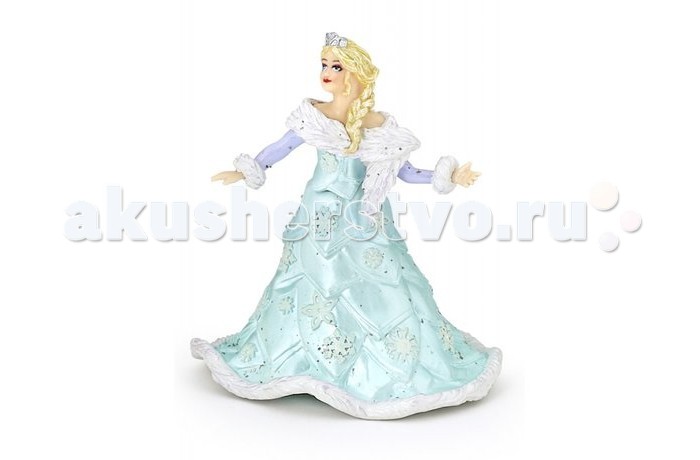 

Papo Фигурка Снежная Королева, Фигурка Снежная Королева