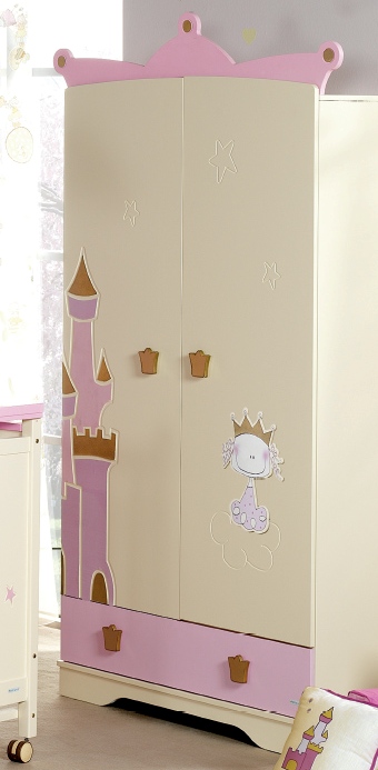

Шкаф Micuna Petite Princesse, Petite Princesse