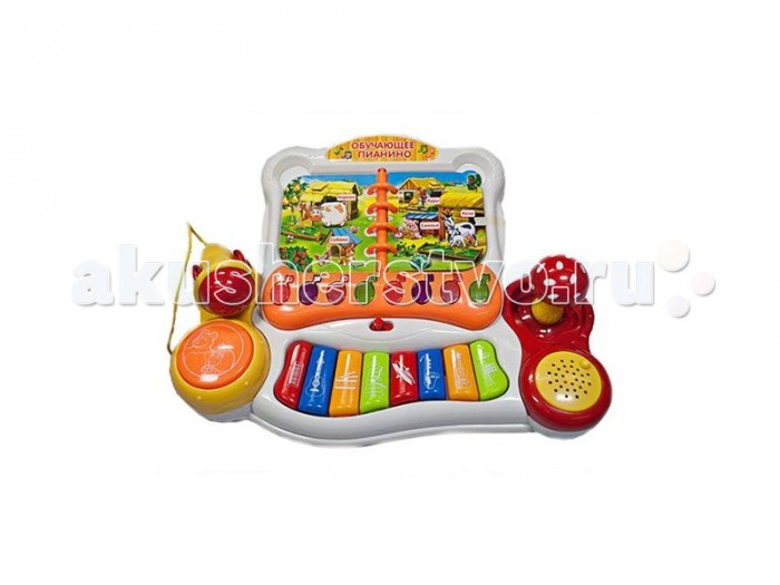 

Музыкальная игрушка Умка Пианино Маша и Медведь