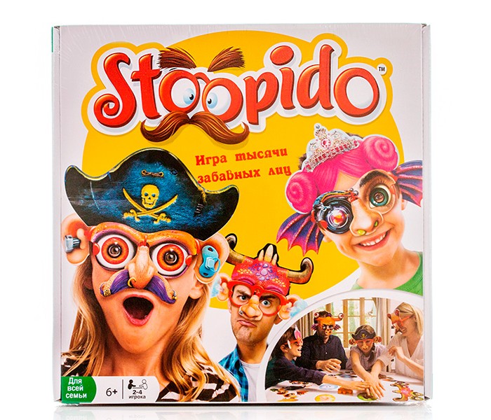 

Spin Master Настольная игра Ooba Stoopido, Настольная игра Ooba Stoopido
