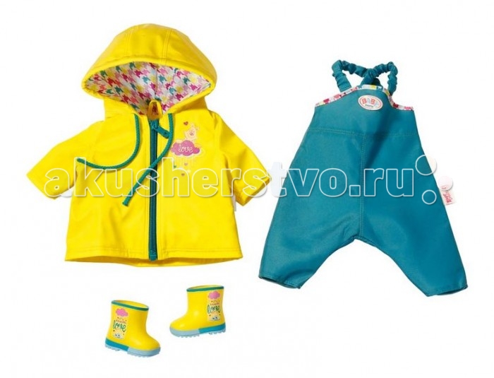 

Zapf Creation Baby born Одежда Осенняя пора, Baby born Одежда Осенняя пора