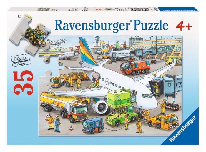

Ravensburger Пазл Самолеты 35 элементов, Пазл Самолеты 35 элементов