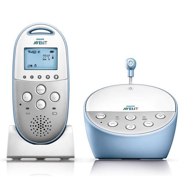 фото Philips avent радионяня scd570/00