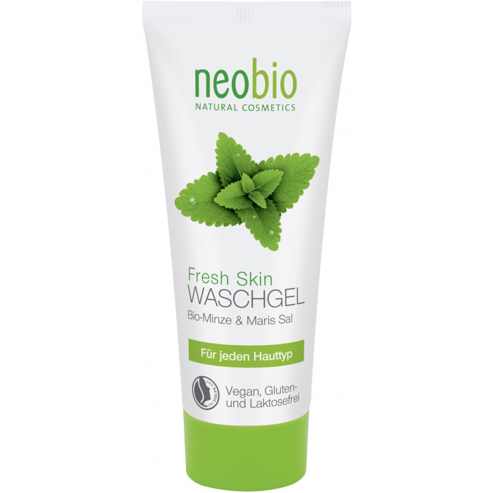 фото Neobio очищающий гель fresh skin 100 мл