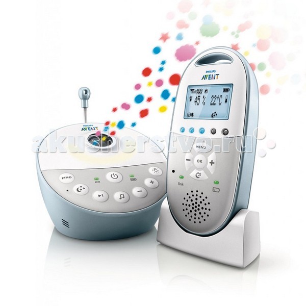 фото Philips Avent Радионяня SCD 580/00