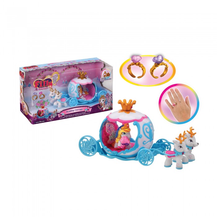 Игровые наборы Filly Игровой набор Свадьба Свадебная карета