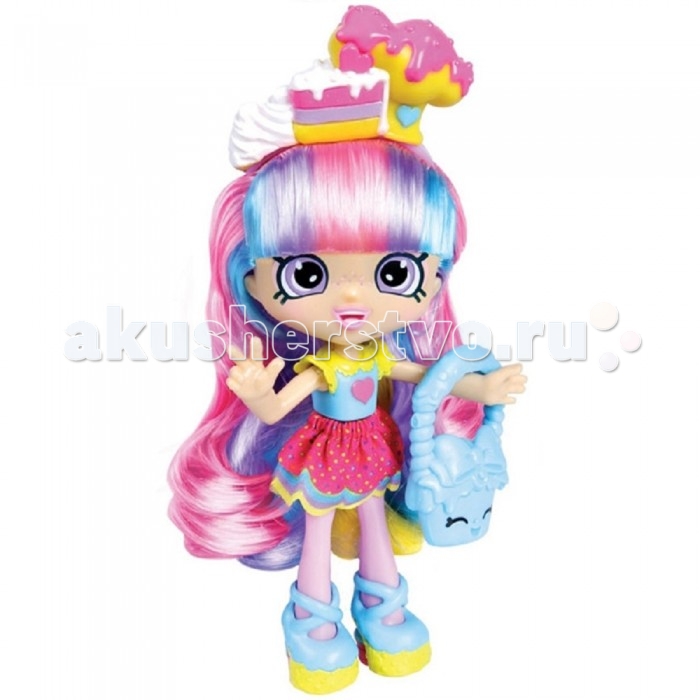 

Shopkins Кукла Радужная Кэти с аксессуарами