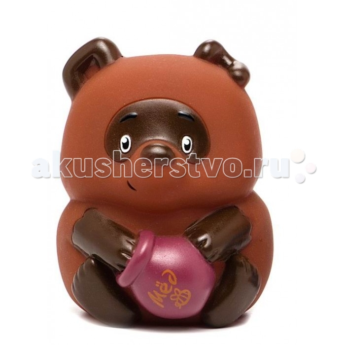 Игровые фигурки Союзмультфильм Фигурка Винни Пух со светом и звуком игрушки для ванной союзмультфильм игрушка винни пух блистере
