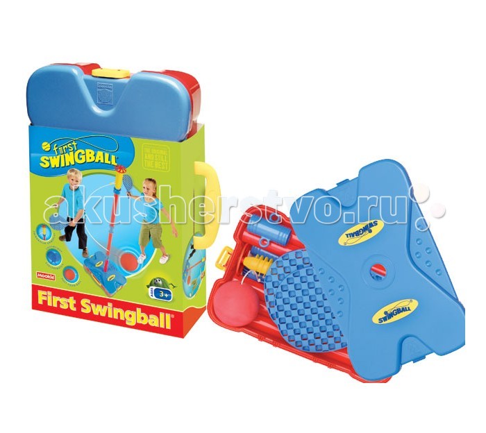 

Mookie Набор для тенниса First Swingball, Набор для тенниса First Swingball