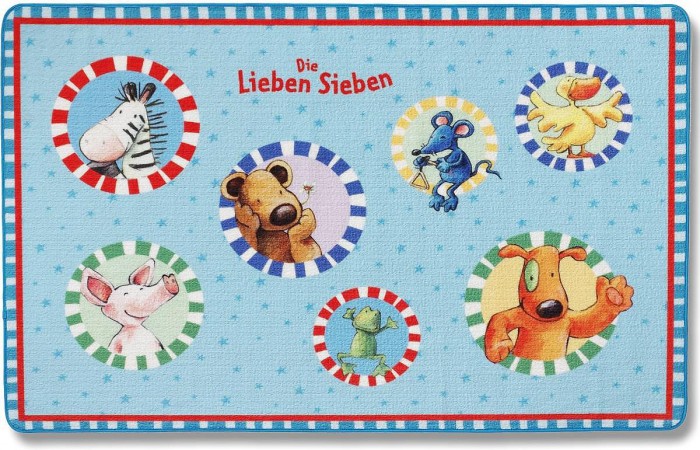 фото Boing Carpet Ковёр Die Lieben Sieben 202-0116