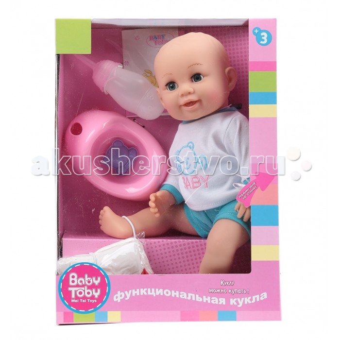 

Wei Tai Toys Кукла с аксессуарами 35 см wtt6382, Кукла с аксессуарами 35 см wtt6382