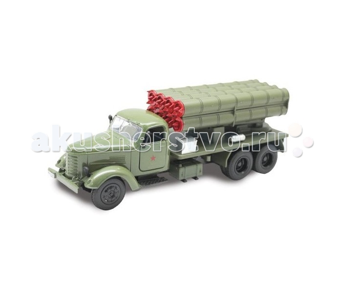 

Пламенный мотор Металлическая машина Реактивная система залпового огня (звук, свет) 1:36, Металлическая машина Реактивная система залпового огня (звук, свет) 1:36