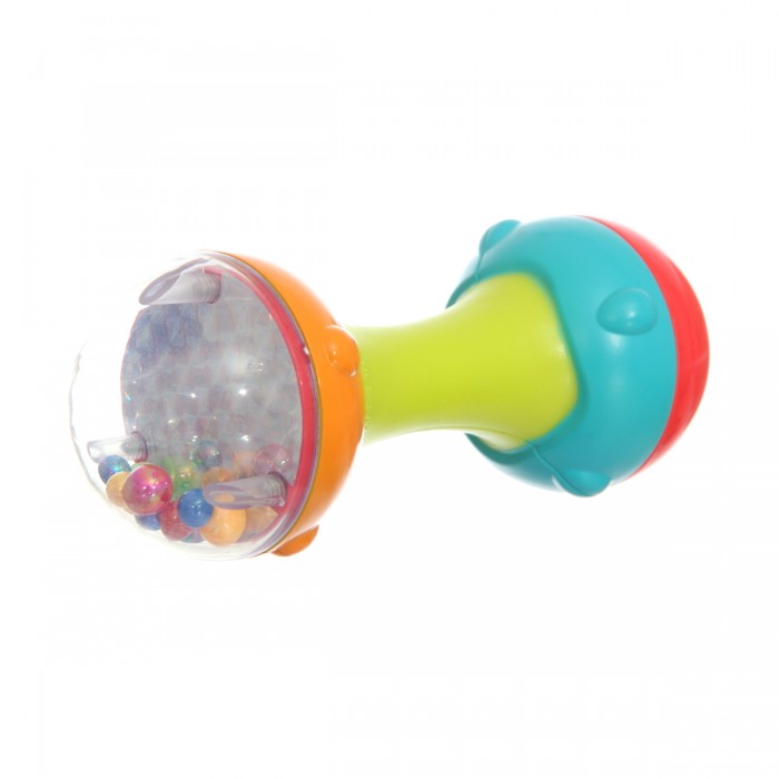Погремушки Huile Toys Гантель погремушки s s мягкая погремушка тапочки носочки