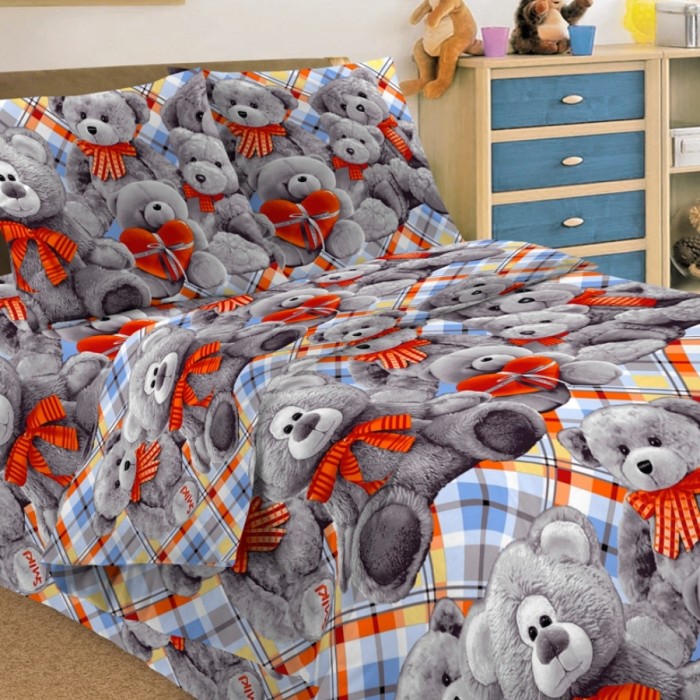 

Постельное белье Letto Тэдди (3 предмета), Тэдди (3 предмета)