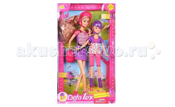 

Defa Lucy набор кукол с аксессуарами dl8130, Lucy набор кукол с аксессуарами dl8130