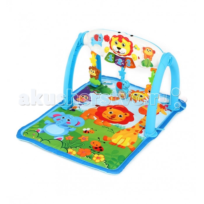 

Развивающий коврик Fivestar Toys Fun Lion gym 5 in 1