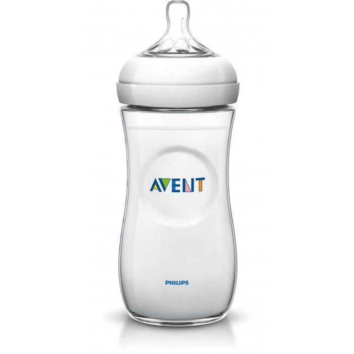 

Бутылочка Philips Avent Natural 3 мес+, 330 мл, 1 шт SCF696/17, Natural 3 мес+, 330 мл, 1 шт SCF696/17