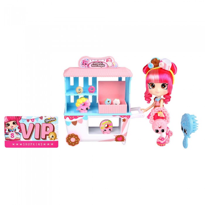 

Shopkins Игровой набор Пончик Счастья Донатины