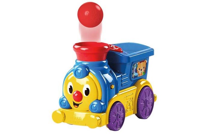 фото Развивающая игрушка Bright Starts Весёлый паровозик с мячиками