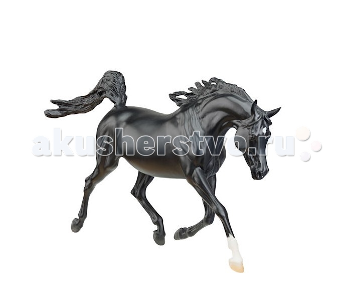 Breyer Лошадь Рапсодия в черном - арабская кобыла