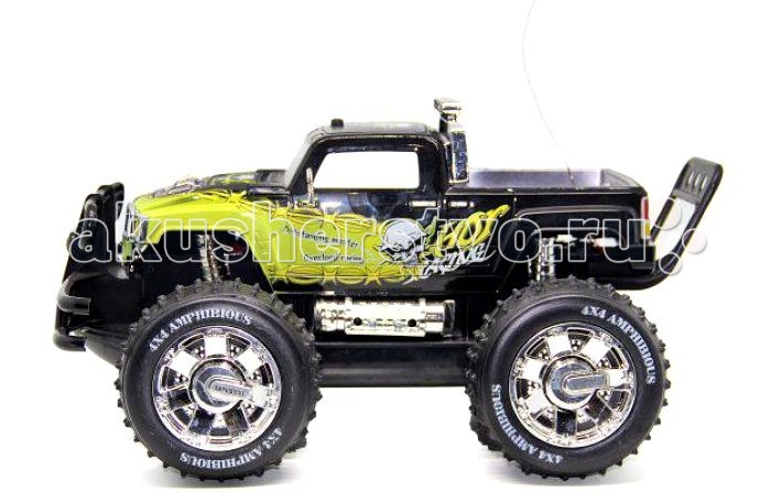 

Пламенный мотор Внедорожник Амфибия 4х4 на р/у 4 канала 1:10, Внедорожник Амфибия 4х4 на р/у 4 канала 1:10