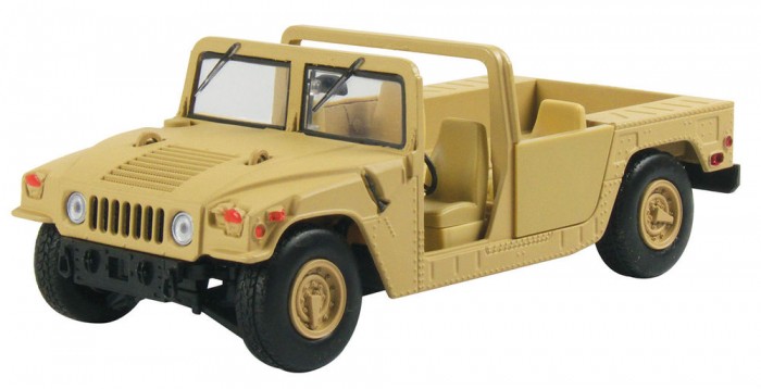 фото Motormax коллекционная машина humvee base 1:24