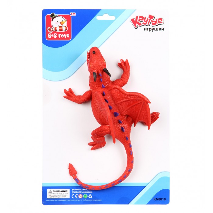 Игровые фигурки S+S Toys Дракон 30 см фигурки игрушки s s развивающая игра бегающий дракончик