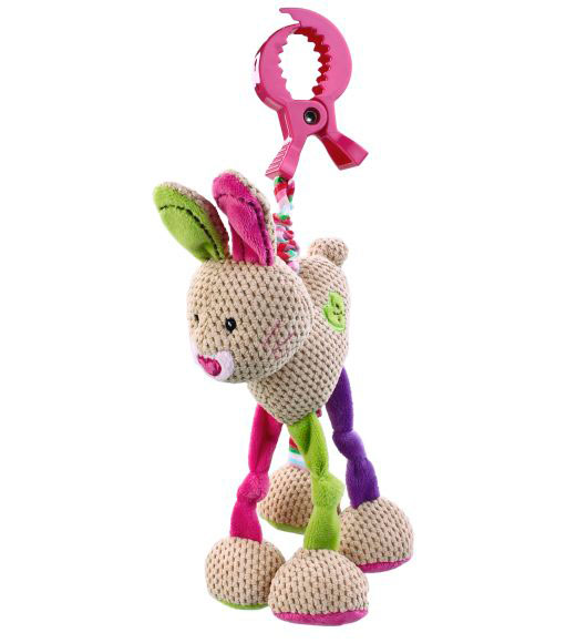 Подвесная игрушка Жирафики Кролик