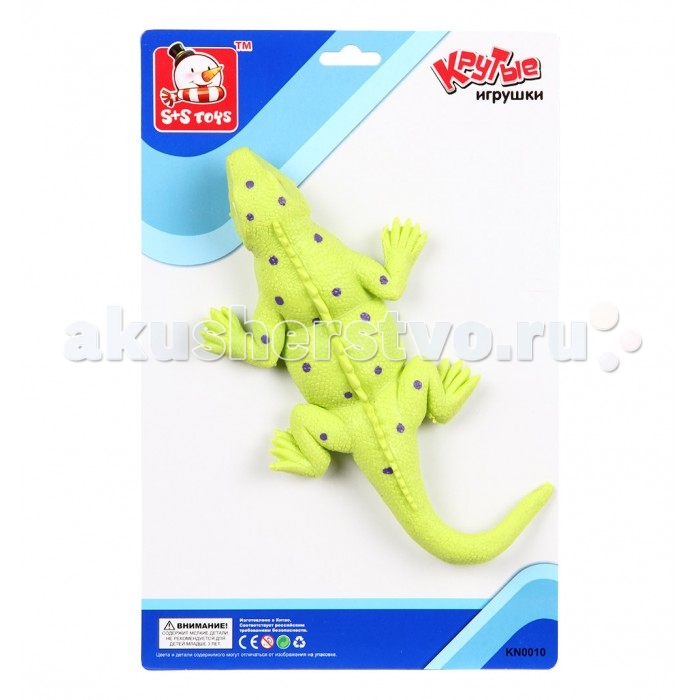 Игровые фигурки S+S Toys Игрушка Ящерица 30 см фигурки игрушки s s развивающая игра бегающий дракончик