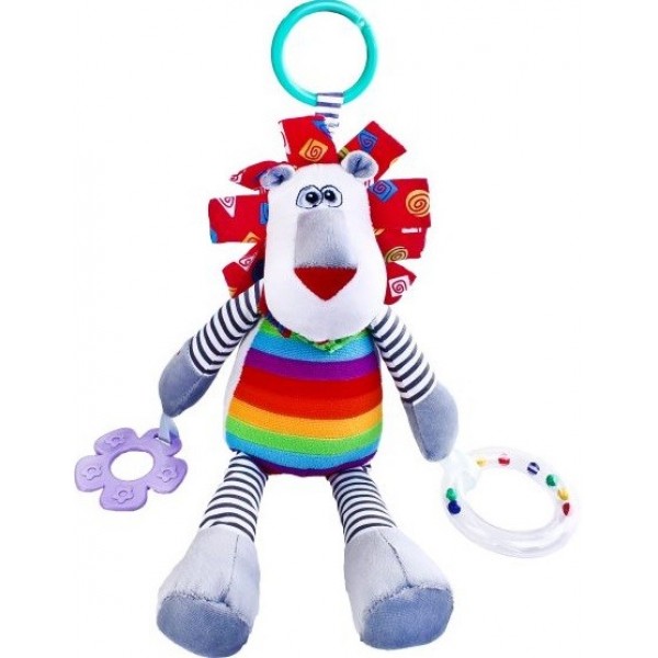 Подвесные игрушки Жирафики Львенок 93650 жирафики игрушка подвеска львенок 93929