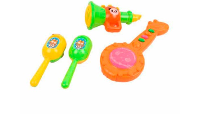 Музыкальные игрушки S+S Toys Набор музыкальных инструментов СС75451 музыкальные игрушки