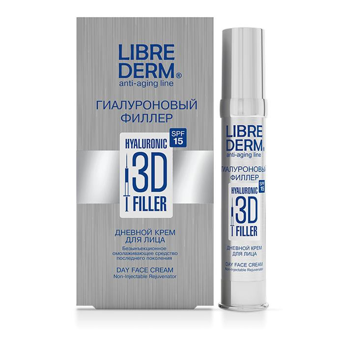 Товары для мамы , Косметика для мамы Librederm Гиалуроновый 3D филлер крем для лица дневной SPF 15 30 мл арт: 226222 - Косметика для мамы Товары для мамы , Косметика для мамы Librederm Гиалуроновый 3D филлер крем для лица дневной SPF 15 30 мл арт: 226222 - Косметика для мамы