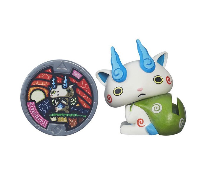 

Hasbro Yokai Watch Йо-кай Вотч: Фигурка с медалью, Yokai Watch Йо-кай Вотч: Фигурка с медалью