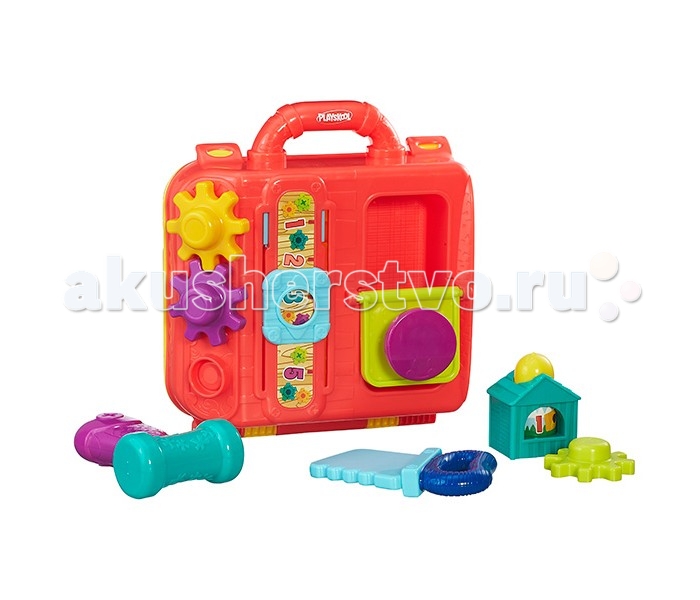 

Развивающая игрушка Playskool Hasbro Возьми с собой Моя первая мастерская, Hasbro Возьми с собой Моя первая мастерская
