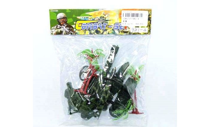 Игровые фигурки Veld CO Набор солдатиков 30312 фигурки игрушки veld co игра развивающая пингвин
