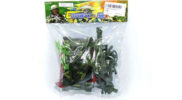 Игровые фигурки Veld CO Набор солдатиков 30311 фигурки игрушки veld co игра развивающая пингвин