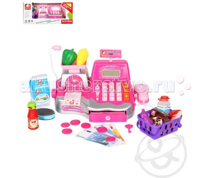 

S+S Toys Касса с аксессуарами на батарейках, Касса с аксессуарами на батарейках