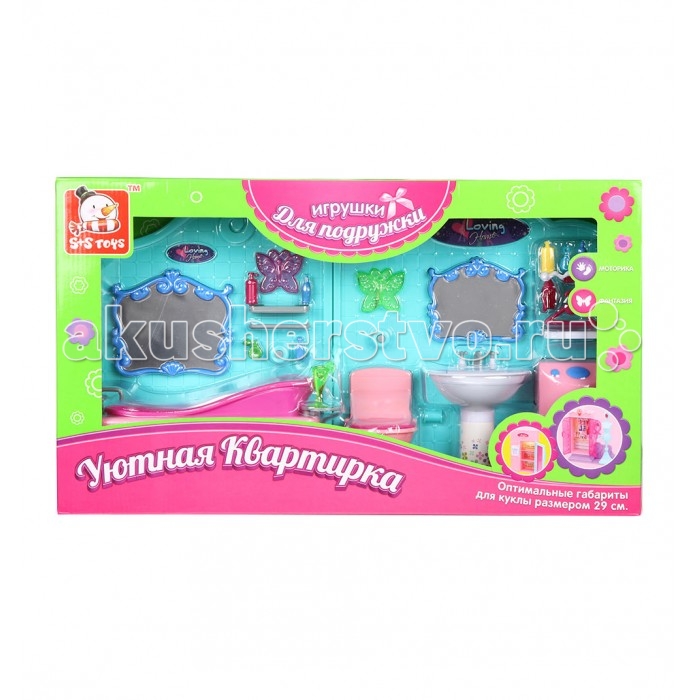 

S+S Toys Мебель для куклы в наборе ES-2989