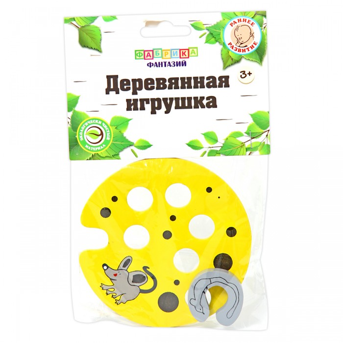 Деревянные игрушки Фабрика фантазий Головоломка 49242