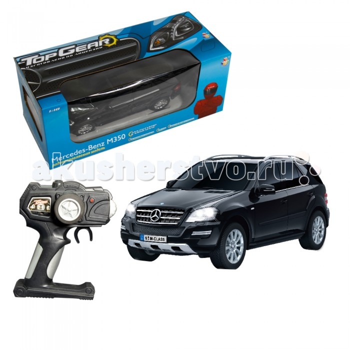 

1 Toy 1toy Top Gear машина Mercedes Benz M350 на радиоуправлении с зарядным устройством