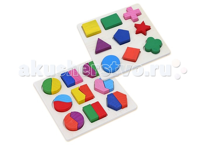 

Деревянная игрушка Фабрика фантазий Фигуры 42272, Фигуры 42272
